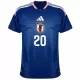 Maillot De Foot Japon Kubo 20 Domicile Coupe du Monde 2026