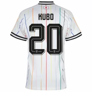 Maillot De Foot Japon Kubo 20 Extérieur Coupe du Monde 2026