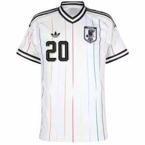 Maillot De Foot Japon Kubo 20 Extérieur Coupe du Monde 2026