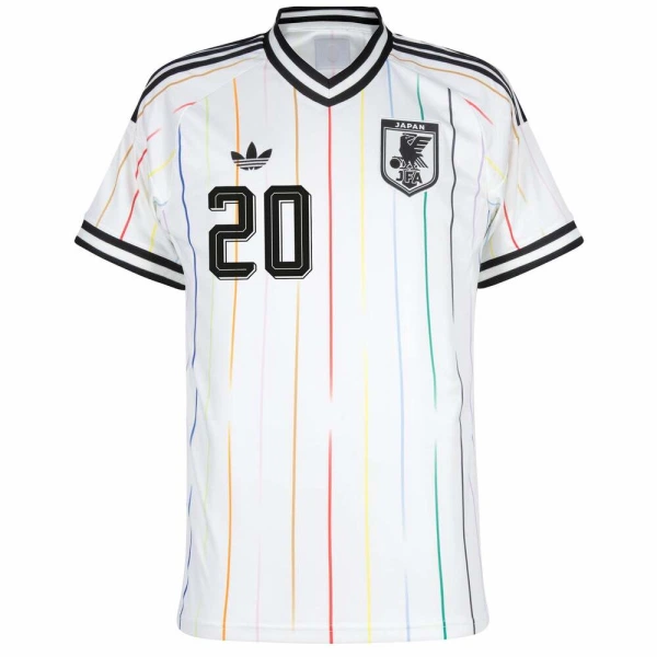 Maillot De Foot Japon Kubo 20 Extérieur Coupe du Monde 2026