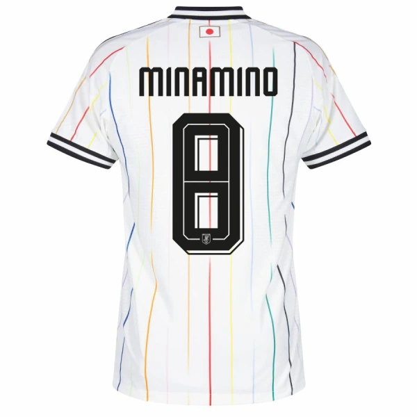 Maillot De Foot Japon Minamino 8 Extérieur Coupe du Monde 2026 Maillot De Foot Japon Minamino 8 Extérieur Coupe du Monde 2026