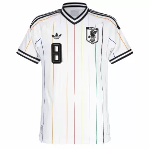 Maillot De Foot Japon Minamino 8 Extérieur Coupe du Monde 2026