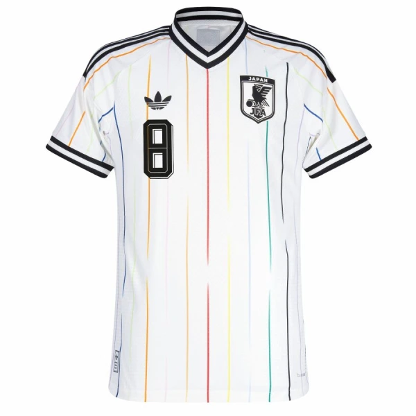 Maillot De Foot Japon Minamino 8 Extérieur Coupe du Monde 2026