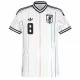 Maillot De Foot Japon Minamino 8 Extérieur Coupe du Monde 2026
