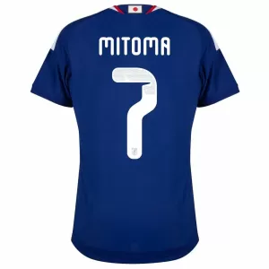 Maillot De Foot Japon Mitoma 7 Domicile Coupe du Monde 2026 Maillot De Foot Japon Mitoma 7 Domicile Coupe du Monde 2026
