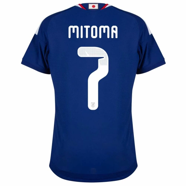 Maillot De Foot Japon Mitoma 7 Domicile Coupe du Monde 2026 Maillot De Foot Japon Mitoma 7 Domicile Coupe du Monde 2026