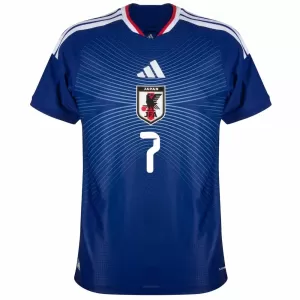 Maillot De Foot Japon Mitoma 7 Domicile Coupe du Monde 2026