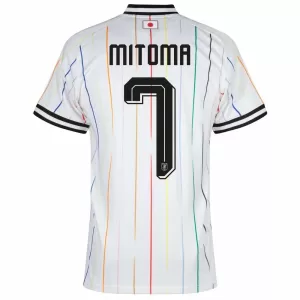 Maillot De Foot Japon Mitoma 7 Extérieur Coupe du Monde 2026 Maillot De Foot Japon Mitoma 7 Extérieur Coupe du Monde 2026