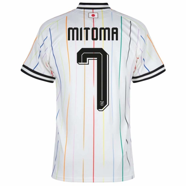 Maillot De Foot Japon Mitoma 7 Extérieur Coupe du Monde 2026 Maillot De Foot Japon Mitoma 7 Extérieur Coupe du Monde 2026