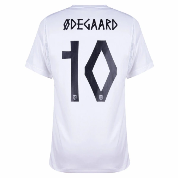 Maillot De Foot Norvège Martin Ødegaard 10 Third Coupe du Monde 2026