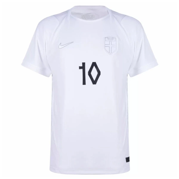 Maillot De Foot Norvège Martin Ødegaard 10 Third Coupe du Monde 2026