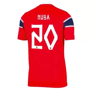 Maillot De Foot Norvège Nusa 7 Domicile Coupe du Monde 2026