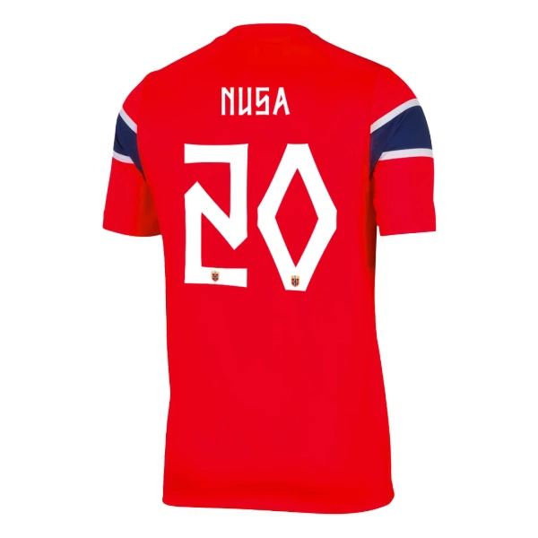 Maillot De Foot Norvège Nusa 7 Domicile Coupe du Monde 2026