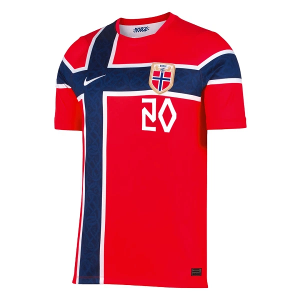 Maillot De Foot Norvège Nusa 7 Domicile Coupe du Monde 2026