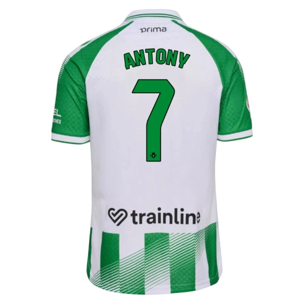 Maillot De Foot Real Betis Antony Santos 7 Domicile 26/27 Maillot De Foot Real Betis Antony Santos 7 Domicile 26/27