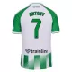 Maillot De Foot Real Betis Antony Santos 7 Domicile 26/27 Maillot De Foot Real Betis Antony Santos 7 Domicile 26/27