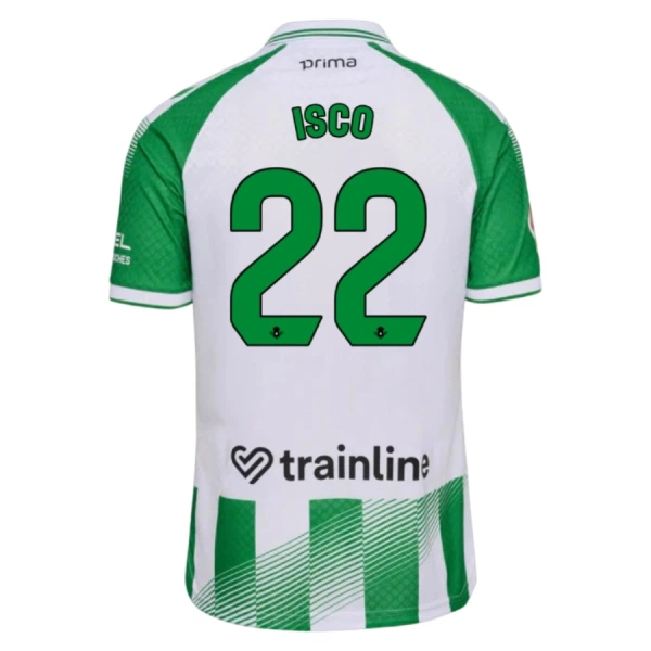 Maillot De Foot Real Betis Isco 22 Domicile 26/27 Maillot De Foot Real Betis Isco 22 Domicile 26/27