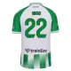 Maillot De Foot Real Betis Isco 22 Domicile 26/27 Maillot De Foot Real Betis Isco 22 Domicile 26/27