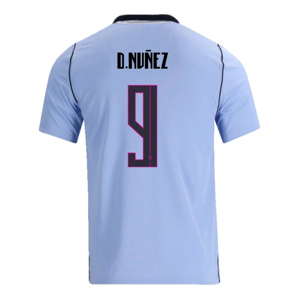 Maillot De Foot Uruguay Darwin Núñez 9 Domicile Coupe du Monde 2026 Maillot De Foot Uruguay Darwin Núñez 9 Domicile Coupe du Monde 2026