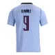 Maillot De Foot Uruguay Darwin Núñez 9 Domicile Coupe du Monde 2026 Maillot De Foot Uruguay Darwin Núñez 9 Domicile Coupe du Monde 2026