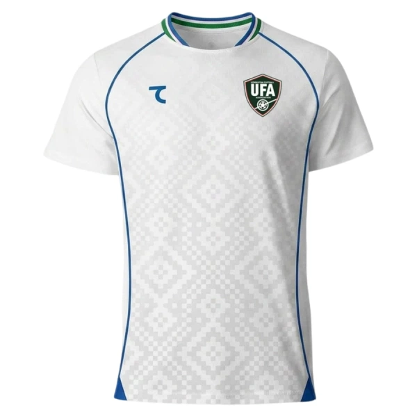 Maillot De Foot Uzbekistan Extérieur Coupe du Monde 2026 Maillot De Foot Uzbekistan Extérieur Coupe du Monde 2026