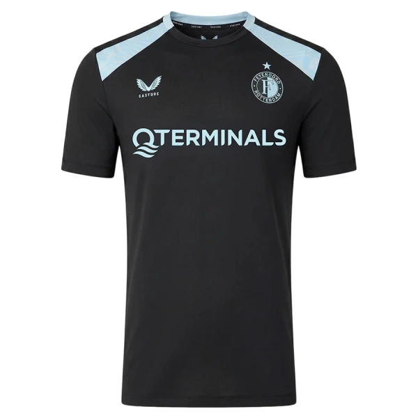 Feyenoord Rotterdam Maillots d'entraînement 26/27 Noir