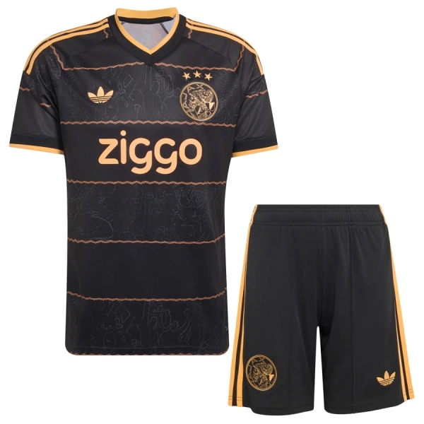 Kit De Football Ajax Amsterdam Enfant Extérieur 26/27 Kit De Football Ajax Amsterdam Enfant Extérieur 26/27