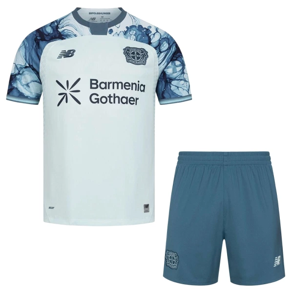 Kit De Football Bayer 04 Leverkusen Enfant Extérieur 26/27 Kit De Football Bayer 04 Leverkusen Enfant Extérieur 26/27