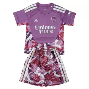 Kit De Football Gardien Arsenal Enfant 26/27 Violet