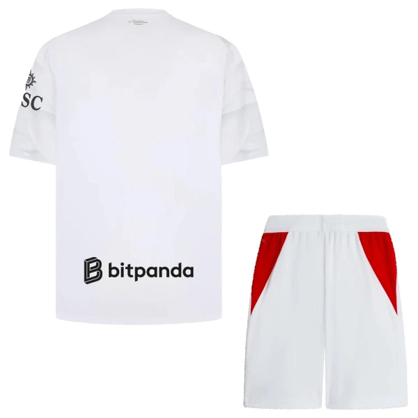Kit De Football Milan AC Enfant Extérieur 26/27
