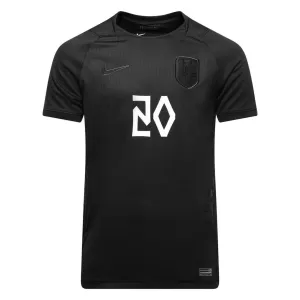 Kit De Football Norvège Nusa 20 Enfant Extérieur Coupe du Monde 2026