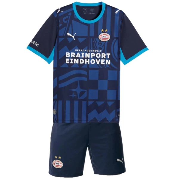 Kit De Football PSV Eindhoven Enfant Third 26/27 Kit De Football PSV Eindhoven Enfant Third 26/27