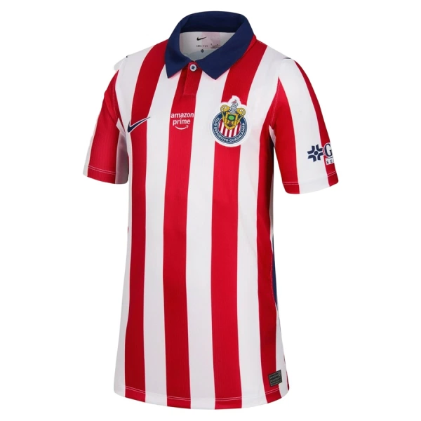 Maillot De Foot CD Guadalajara Domicile 26/27 Maillot De Foot CD Guadalajara Domicile 26/27