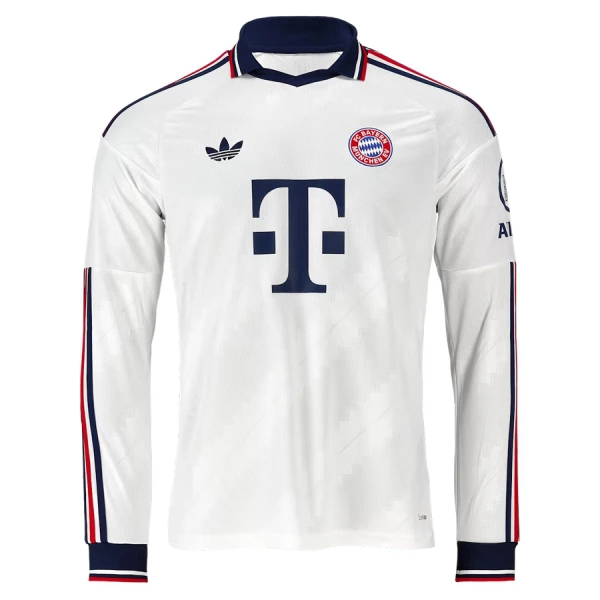 Maillot De Foot FC Bayern Munich Extérieur 26/27 Manches Longues Maillot De Foot FC Bayern Munich Extérieur 26/27 Manches Longues