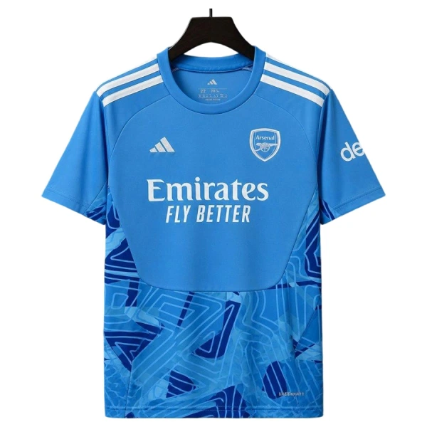 Maillot De Foot Gardien Arsenal 26/27 Bleu Maillot De Foot Gardien Arsenal 26/27 Bleu