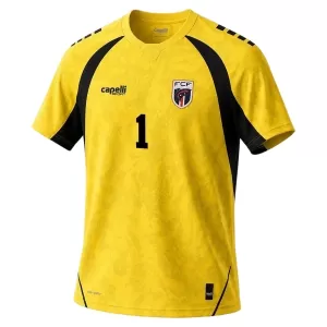 Maillot De Foot Gardien Cabo Verde Coupe du Monde 2026