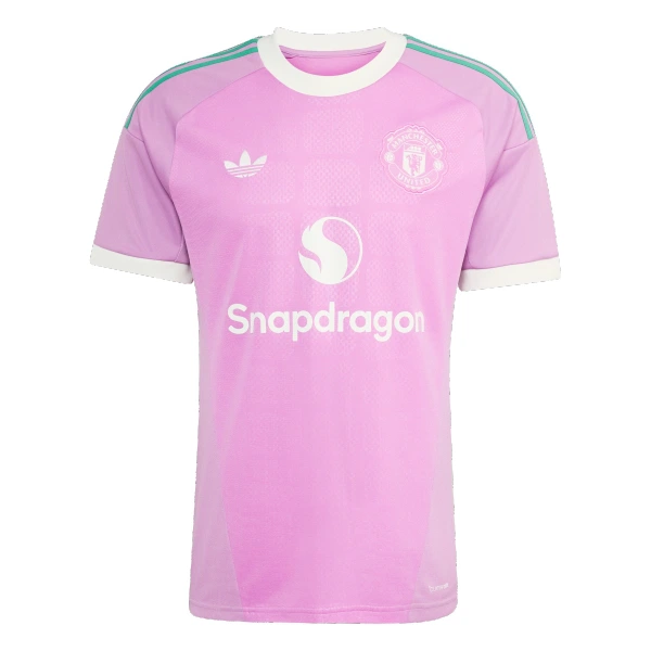 Maillot De Foot Gardien Manchester United Extérieur 26/27