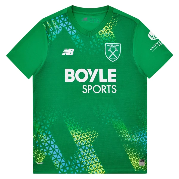 Maillot De Foot Gardien West Ham United Domicile 26/27 Maillot De Foot Gardien West Ham United Domicile 26/27