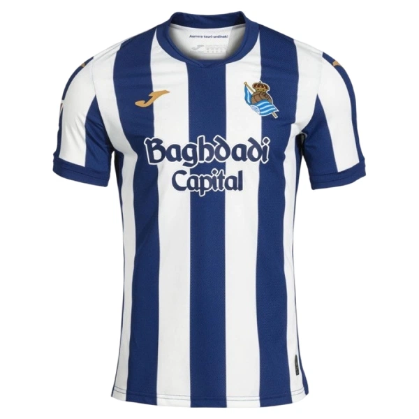Maillot De Foot Real Sociedad Domicile 26/27 Maillot De Foot Real Sociedad Domicile 26/27