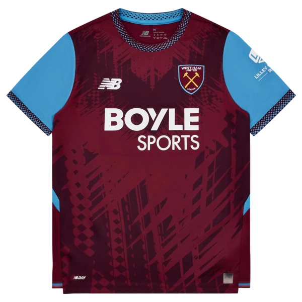 Maillot De Foot West Ham United Domicile 26/27 Maillot De Foot West Ham United Domicile 26/27