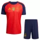 Kit De Football Espagne 2 Stars Enfant Domicile Coupe du Monde 2026 Kit De Football Espagne 2 Stars Enfant Domicile Coupe du Monde 2026