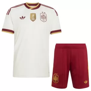 Kit De Football Espagne 2 Stars Enfant Extérieur Coupe du Monde 2026