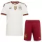 Kit De Football Espagne 2 Stars Enfant Extérieur Coupe du Monde 2026