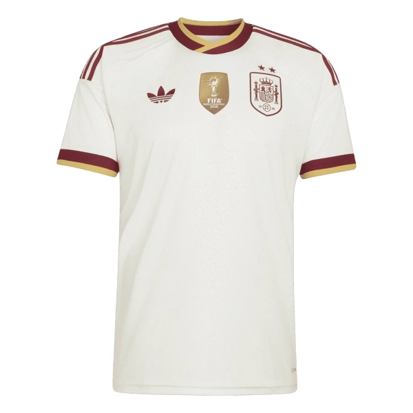Kit De Football Espagne 2 Stars Enfant Extérieur Coupe du Monde 2026
