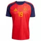 Kit De Football Espagne 2 Stars Lamine Yamal 19 Enfant Domicile Coupe du Monde 2026