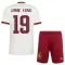 Kit De Football Espagne 2 Stars Lamine Yamal 19 Enfant Extérieur Coupe du Monde 2026