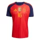 Kit De Football Espagne 2 Stars Rodrigo Hernández 16 Enfant Domicile Coupe du Monde 2026