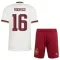 Kit De Football Espagne 2 Stars Rodrigo Hernández 16 Enfant Extérieur Coupe du Monde 2026