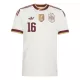 Kit De Football Espagne 2 Stars Rodrigo Hernández 16 Enfant Extérieur Coupe du Monde 2026