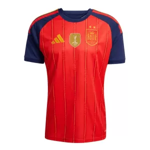 Maillot De Foot Espagne 2 Stars Domicile Coupe du Monde 2026